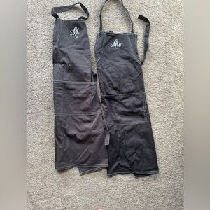 Mr. & Mrs. Matching Aprons